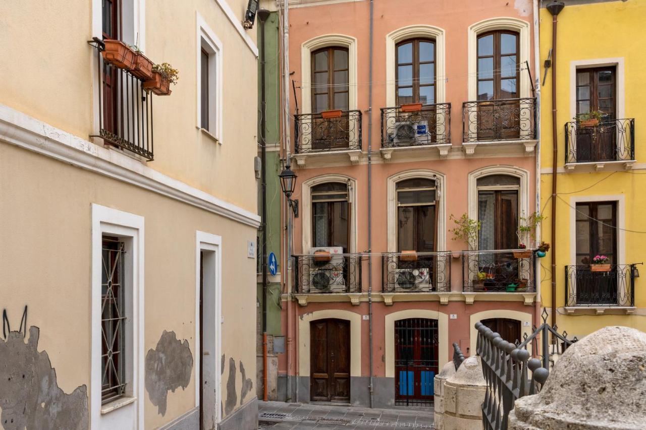 Balconcino37 Apartman Cagliari Kültér fotó